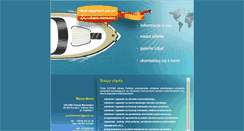 Desktop Screenshot of motorowodniacy.com.pl