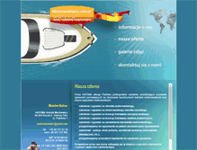 Tablet Screenshot of motorowodniacy.com.pl